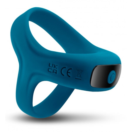 Inel Vibrant Renegade Emperor – Reîncărcabil, Albastru