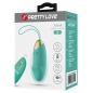 Pretty Love Julia – Ou Vibrator Verde, 12 Moduri, Control