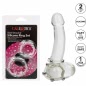 Set Inele Penis Steel Beaded Transparent