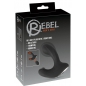 Rebel Plug Anal Gonflabil — 3 Motoare, 10 Moduri, USB Negru
