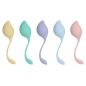 Loveline Pelvic Stem – Kit Kegel 5 Greutăți Discret Multicolor