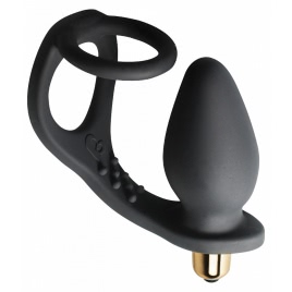 Anal Plug Vibrator cu Inel Ro-Zen pe xBazar