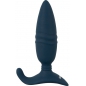 ANOS Plug Anal RC — 10 Moduri Vibrație, 10 Viteze împingere Albastru