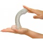 Dildo Lazy 17cm Transparent