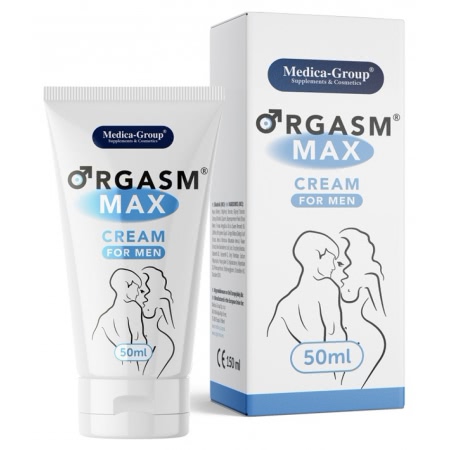 OrgasmMax Cream for Men 50ml