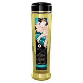 Shunga Massage Oil Island Blossoms 250ml pe xBazar