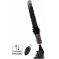 Hidden Desire Vibrator Anal cu Împingere Negru