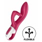 Vibrator Rabbit Embrace Me Rosu