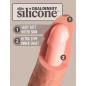 Dildo KCE 7 Dual Density Light Natural