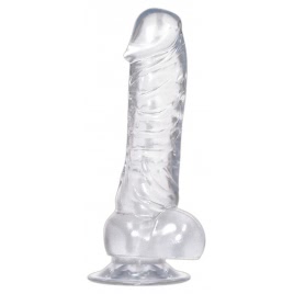 Crystal Clear Dong Suction Cup pe xBazar