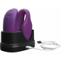 We-Vibe Chorus C-articulat — 2 Motoare, Reîncărcabil Mov