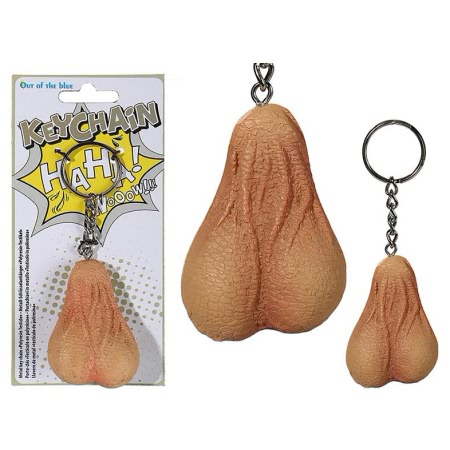 Breloc Amuzant 6 cm — Design Ironic Pentru Chei