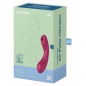 Vibrator Satisfyer Curvy Trinity 1 Rosu