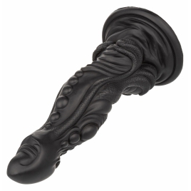 Monster Colossus 24.75 cm – Negru, Ventuză Puternică