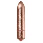 Vibrator Frosted Fleurs Crystal Auriu