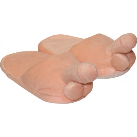 Papuci Slippers Penis Crem