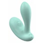 DuoVibe II – Vibrator punct G cu Tapping, 9 Moduri, Reîncărcabil Mint