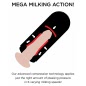 Vibrating Mega Milker Natural