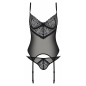 Corset Passion Eco Zinnia Negru S-M