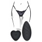 Chiloti Vibratori Angel Panty Vibe Negru