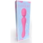 Evermore 2 în 1 Massager ToyJoy 17 Moduri Roz 22.5 cm