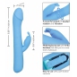 CalExotics Elite Rotating Rabbit Albastru - 10 Funcții