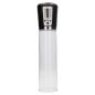 Premium Rechargeable Automatic LCD Pump - Transparent