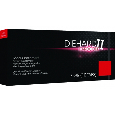 Diehard II – Impuls Discret Pentru Bărbați, 10 Capsule