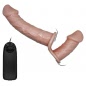 Strap-On Dublu Ultra Passionate Harness Natural