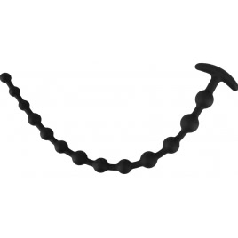 Black Velvets Anal Beads Negru pe xBazar