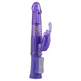 Vibrator Cu Stimulator Clitoridian In Forma De Iepure pe xBazar