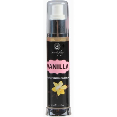 Ulei Masaj 2in1 Hot Effect Kissable Vanilie 50ml