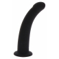 Dildo Strap-On Dong Medium 14cm Negru