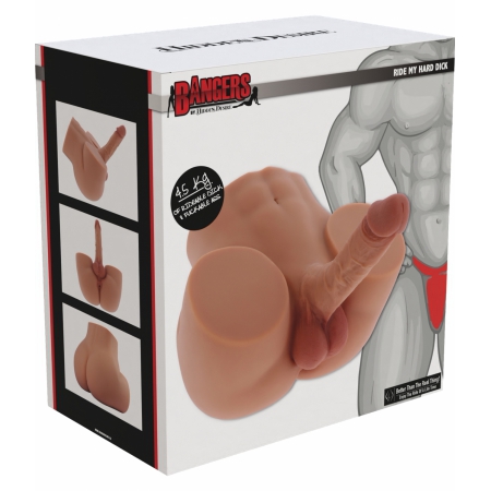 Hidden Desire Ride My Hard, Masturbator Discret 4,5 kg
