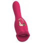 Oral Fun L – Vibrator 2 în 1, 10 Moduri, Reîncărcabil Roz