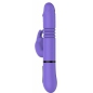 Sweet Lover Rabbit 2 Motoare Reîncărcabil – Stimulare G-spot Mov