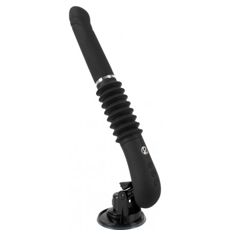 You2Toys Mașină De Împingere RC 2.0 — 6 cm, Reîncărcabilă Negru