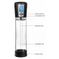 Premium Rechargeable Automatic LCD Pump - Transparent