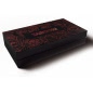Wild Roses Wrist Cuffs Negru