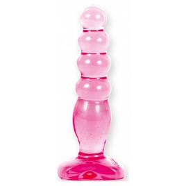 Dildo Anal Cu Ventuza Crystal Jelly Delight pe xBazar