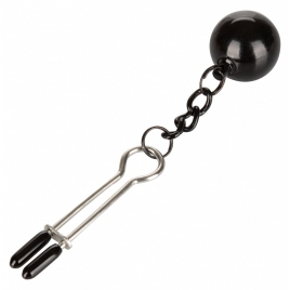 Cleme Sfârcuri Weighted Tweezer Argintiu