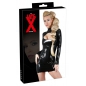 Rochie LateX Lucioasă Annabelle Negru S
