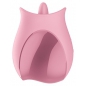 Satisfyer Tongue Lover Limbă Flicker Reîncărcabilă 8 Moduri Roz