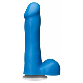Dildo Icon Slim Doc Johnson Albastru pe xBazar