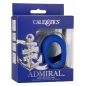 Inel Penis Penis Ball Dual Ring Albastru