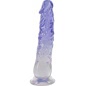 Dildo Crystal Clear Transparent