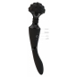 Vibrator Shiatsu Bendable Massager Wand Negru