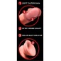 3D Penis Swinging 9 Inch Natural