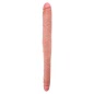 Dildo Double 16 Inch Tape Natural