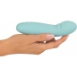 cuties Mini Vibrator – 8 Moduri, Reîncărcabil Albastru